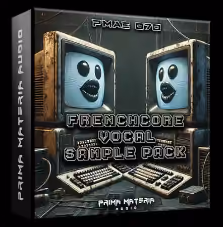 Prima Materia Audio Frenchcore Vocal Sample Pack [WAV]