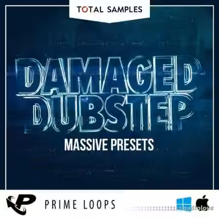 Prime Loops Damaged Dubstep Massive Presets [Synth Presets]