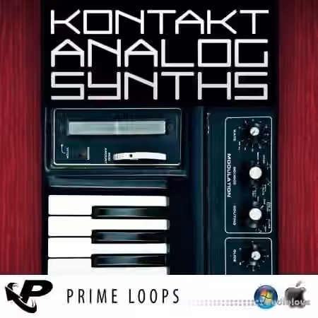 Prime Loops Kontakt Analog Synths [KONTAKT]