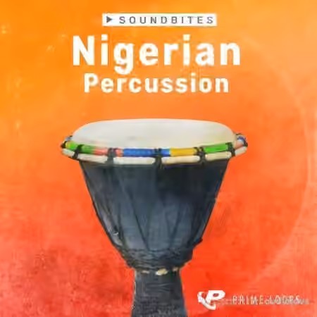 Prime Loops Soundbites Nigerian Percussion [WAV]
