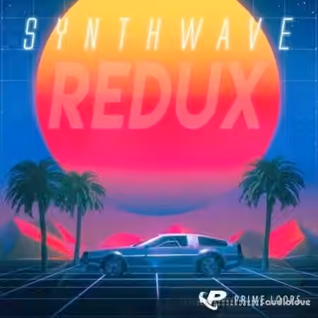 Prime Loops Synthwave Redux [WAV]