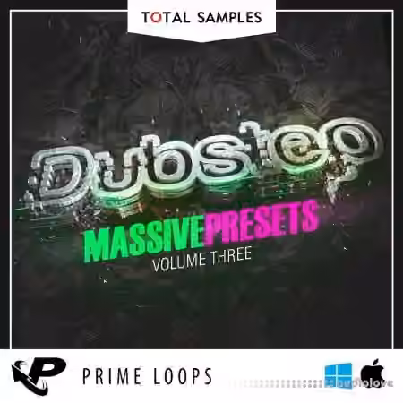 Prime Loops Total Dubstep Vol.3 Massive Presets [Synth Presets]