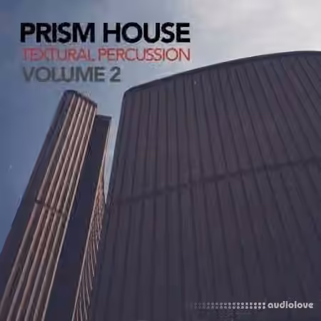 Prism House Textural Percussion Vol.2 [WAV]