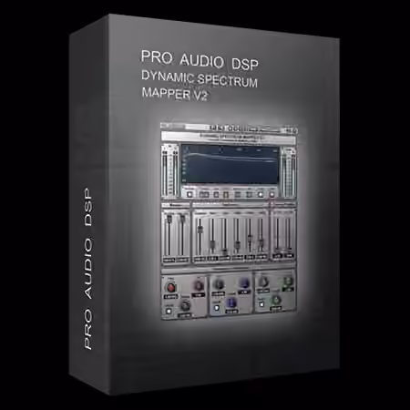 Pro Audio DSP DSM (Dynamic Spectrum Mapper) v1.3.2 / v2.2 Full [WiN, MacOSX]