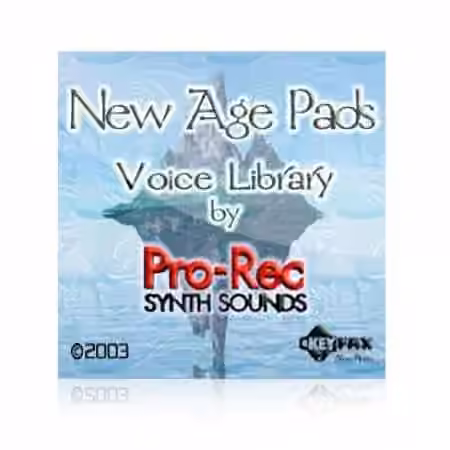 Pro-Rec New Age Pads Voice Bank for Yamaha Classic Motif ES W2A W3A