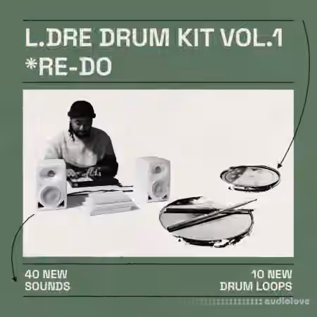 Prod. By L.Dre Drum Kit Vol.1 [WAV]