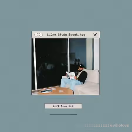 Prod. By L.Dre Study Break Lofi Drum Kit [WAV, MiDi]