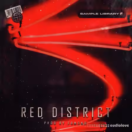 Prodedmond Red District Sample Library [WAV]