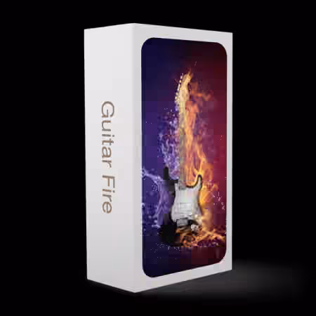 Prodigye Guitar Fire Guitar Sample Pack [WAV]