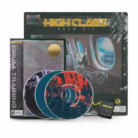 Producer Grind High Class Premium Drum Kit [WAV, FST]