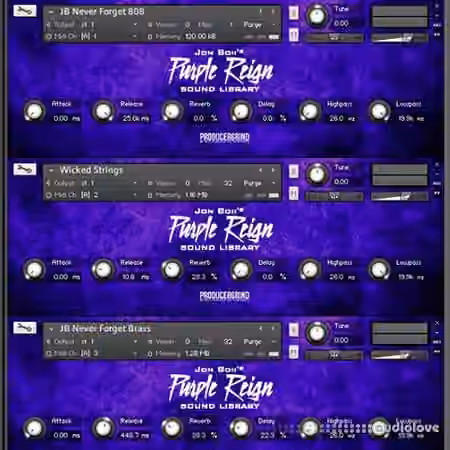 Producer Grind The Official Purple Reign [KONTAKT]