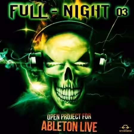 Producer Loops Ableton Live Psytrance Project: Full Night 3 [DAW Templates]