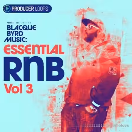 Producer Loops Blacque Byrd Music Essential RnB Vol.3 [MULTiFORMAT]