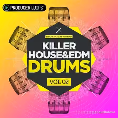 Producer Loops Killer House and EDM Drums Vol.2 [MULTiFORMAT]