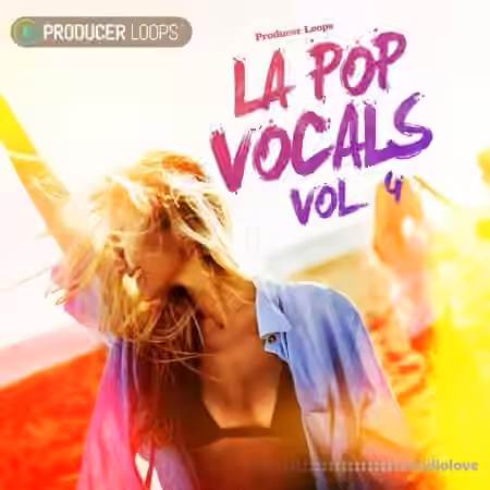 Producer Loops LA Pop Vocals Vol.4 [MULTiFORMAT]