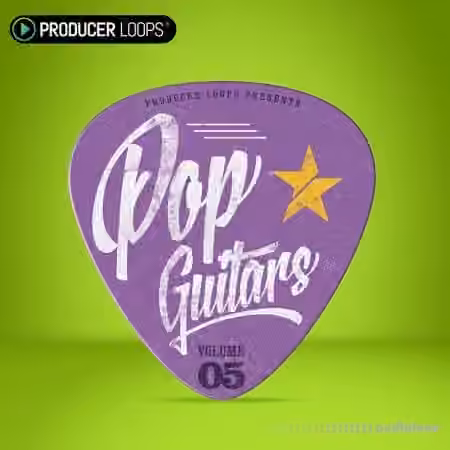 Producer Loops Pop Guitars Vol.5 [WAV, MiDi, REX]