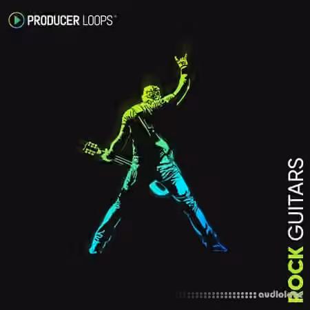 Producer Loops Rock Guitars [MULTiFORMAT, ACiD, WAV, AiFF]