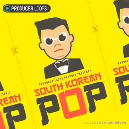 Producer Loops South Korean Pop Vol.1 [WAV, MiDi]
