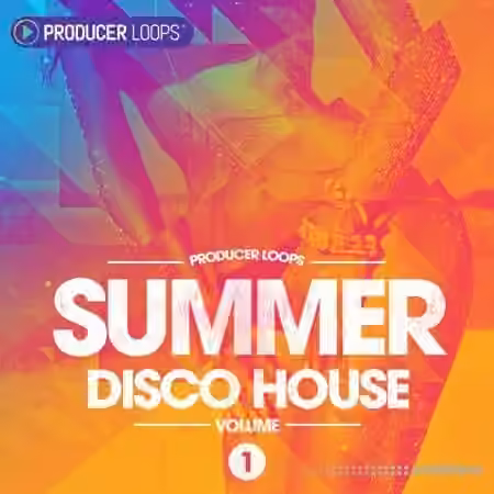 Producer Loops Summer Disco House Vol.1 [WAV, MiDi]