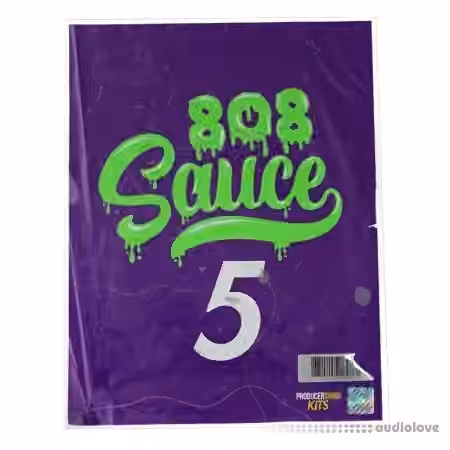 ProducerGrind '808 SAUCE 5' 808 BASS PATTERN MIDI KIT [MiDi]