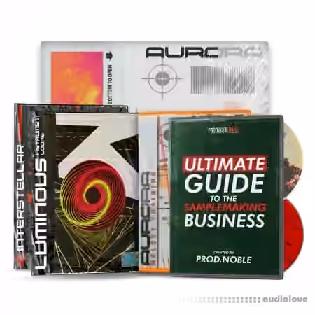 ProducerGrind AURORA One Shot Collection [WAV, MiDi, TUTORiAL, Ableton Live]