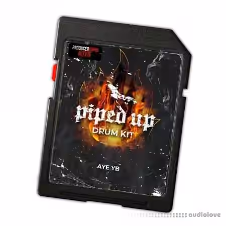 Producergrind Aye YB PIPED UP Drum Kit [WAV]