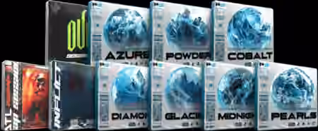 ProducerGrind AZURE Trap Collection [WAV, MiDi]