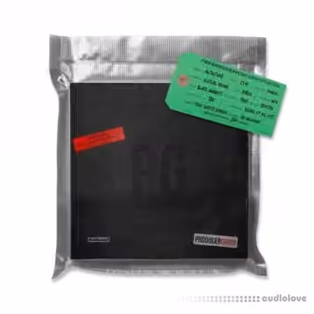 ProducerGrind BLACK MARKET Premium Drum Kit [WAV]