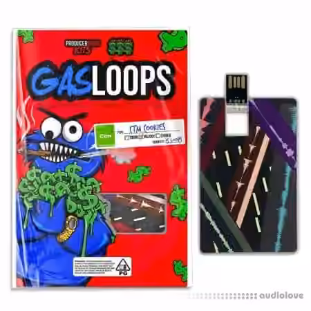 Producergrind GasLoops CTM Cookies [WAV]