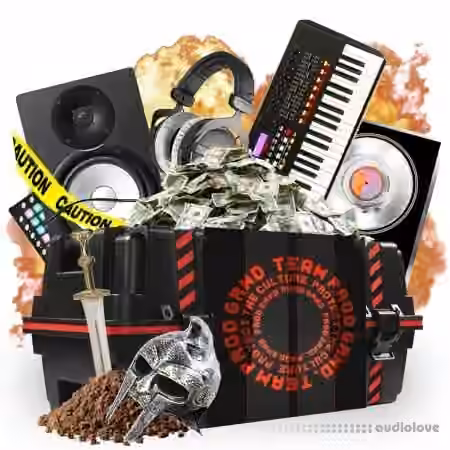 Producergrind Producer Care Package Season One [WAV, MiDi, Synth Presets]