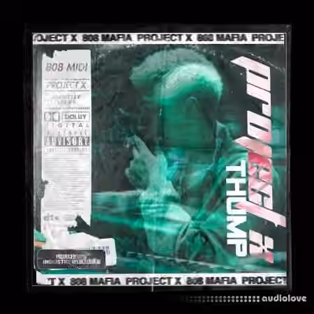 Producergrind Project X Thump 808 Loops & MIDIs [WAV, MiDi]