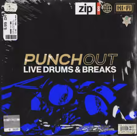 ProducerGrind PUNCHOUT Live Drums and Breaks [WAV]