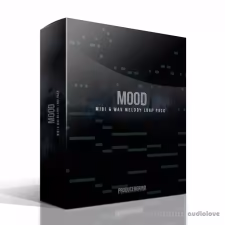 Producergrind The MOOD PREMIUM MIDI and WAV Loop Pack [WAV, MiDi]