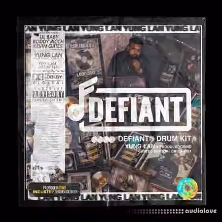 Producergrind Yung Lan 'DEFIANT' Drums and Melodies [WAV]