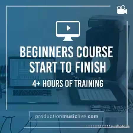 Production Music Live Beginners Course Making A Track from Start To Finish in Ableton Live [TUTORiAL]