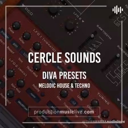 Production Music Live Cercle Sounds Vol.2 Diva Preset [Synth Presets]