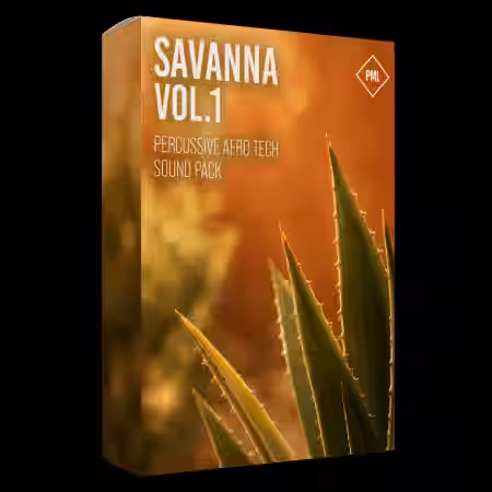 Production Music Live Melodic And Percussive Sound Pack Savanna [WAV, MiDi, Synth Presets, DAW Templates]