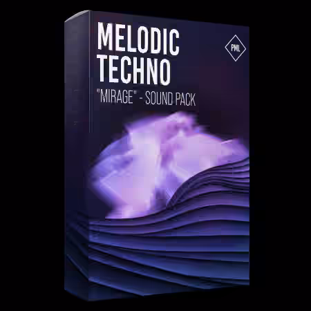 Production Music Live Melodic Techno Sound Pack Mirage [WAV, MiDi, Synth Presets, DAW Templates]