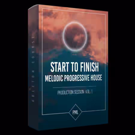 Production Music Live Production Session Vol.1 Start To Finish Course Melodic Progressive House [TUTORiAL]