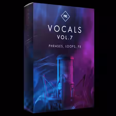 Production Music Live Vocals Vol.7 Sample Pack [WAV, Synth Presets]