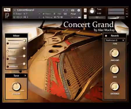 Profanity Instruments Concert Grand [KONTAKT]