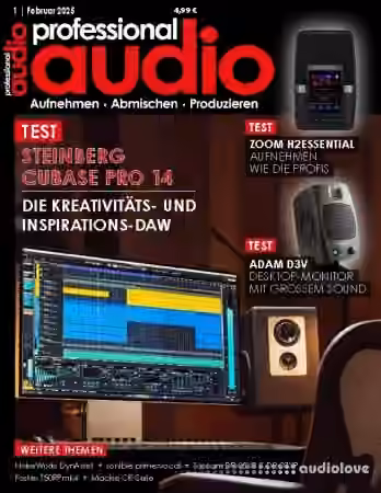 Professional Audio Februar 2025