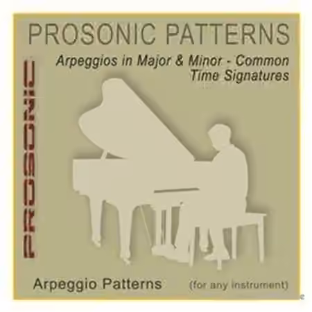 Prosonic Studios Midi Arpegio Series Major and Minor Arpeggio 1-18 [MiDi] [WiN]