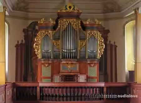 Prospectum Stadtkirche Z├╢blitz [Hauptwerk]