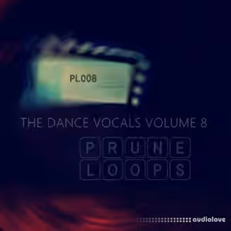 Prune Loops The Dance Vocals Vol.8 [WAV, MiDi]