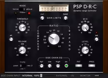 PSPaudioware PSP DRC v1.0.0 ARM [MacOSX]