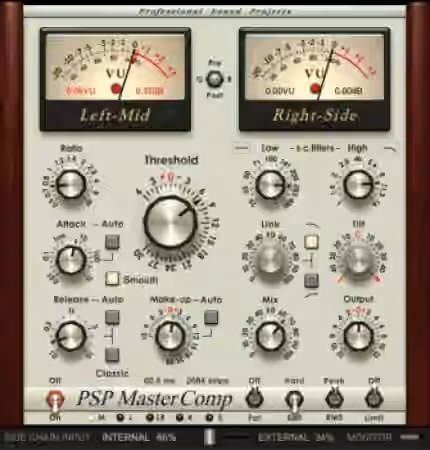 PSPaudioware PSP MasterComp v1.10.0 [WiN]
