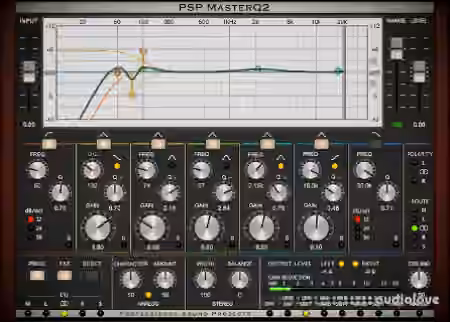 PSPaudioware PSP MasterQ2 v2.1.5 [WiN]