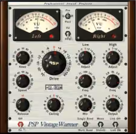 PSPaudioware PSP VintageWarmer2 v2.10.6 [WiN]