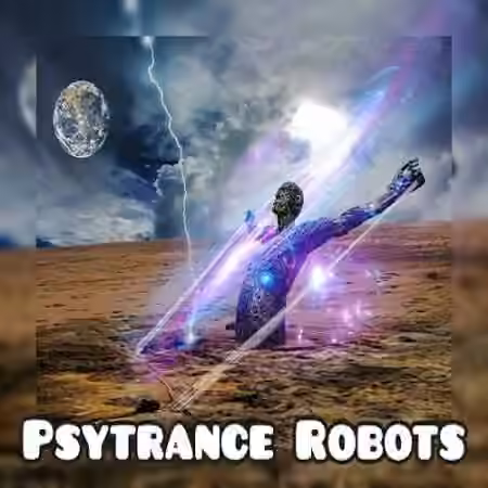 Psy Raz Psytrance Robots [WAV, MiDi, Synth Presets]